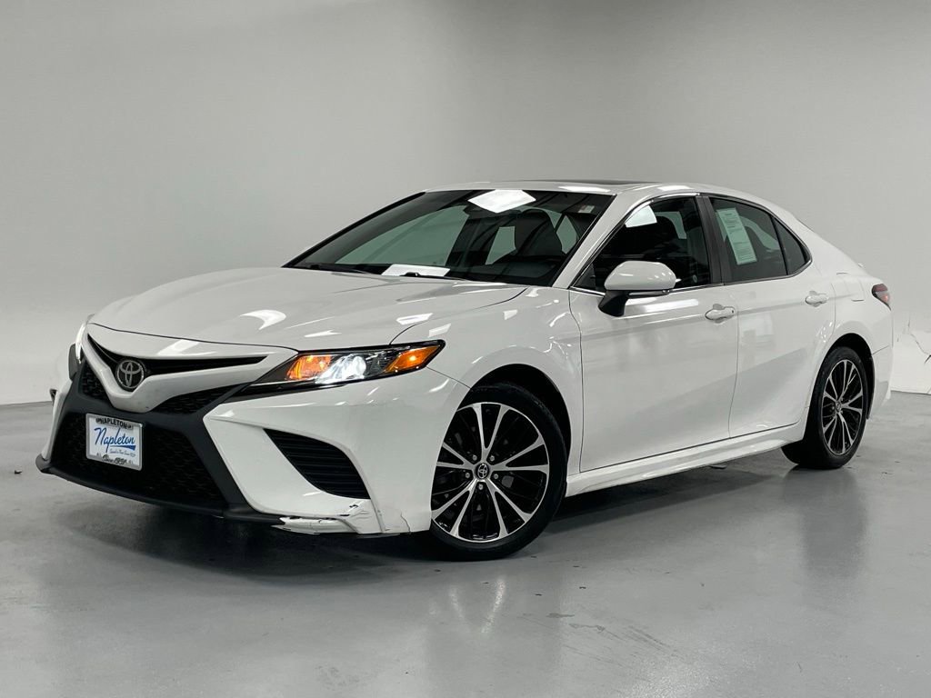 Used 2018 Toyota Camry SE
