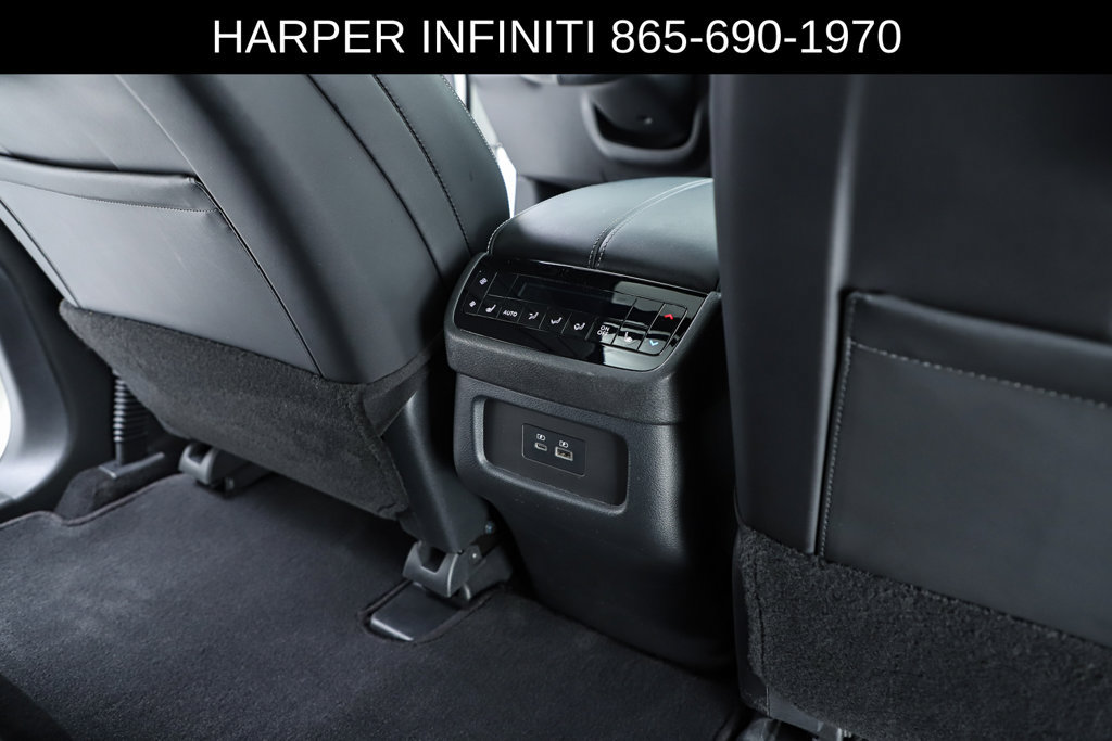 Used 2025 INFINITI QX60 Luxe w/ Black Edition FWD image 39