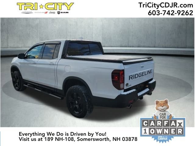 Used 2024 Honda Ridgeline Black Edition image 3