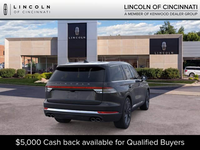 New 2026 Lincoln Aviator Reserve w/ Illumination Package AWD/4WD image 8