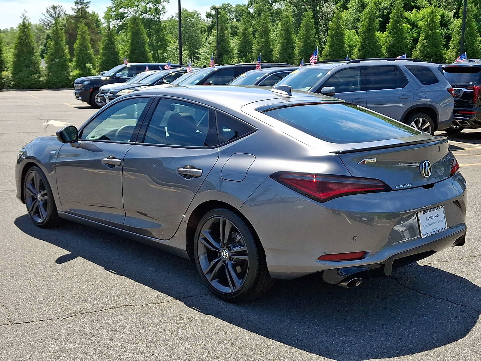 Certified 2024 Acura Integra A-Spec FWD image 4