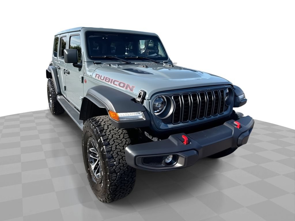 Used 2025 Jeep Wrangler Unlimited Rubicon w/ XTREMEE 35" Tire Package