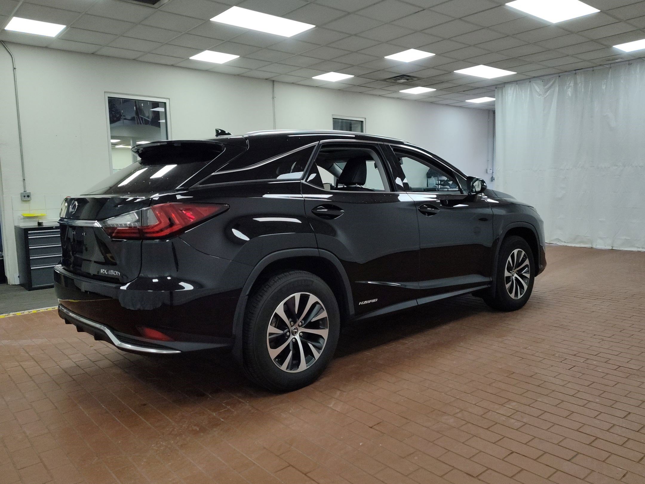 Used 2021 Lexus RX 450h AWD w/ Premium Package image 8