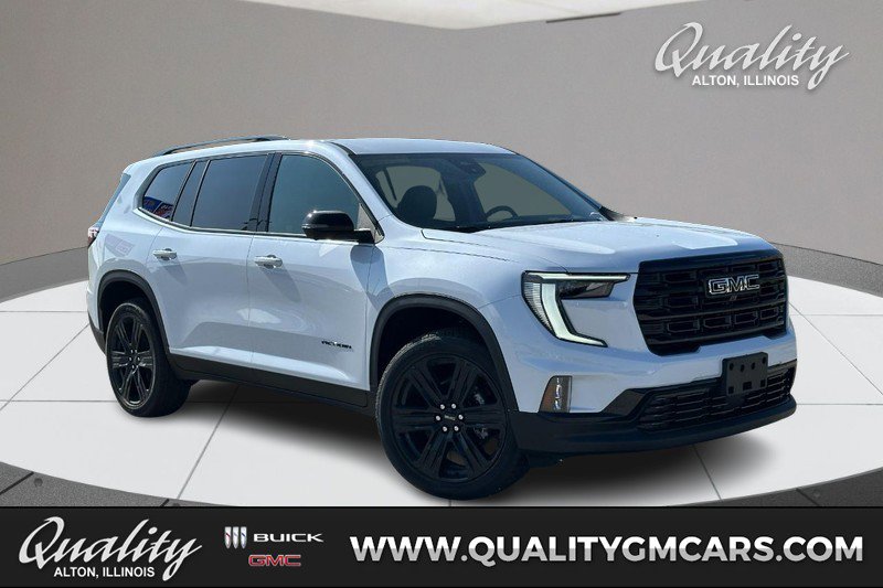 New 2026 GMC Acadia Elevation w/ Black Edition