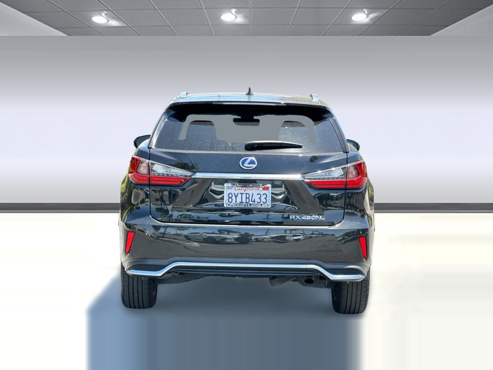 Certified 2022 Lexus RX 450hL AWD w/ Premium Package image 11