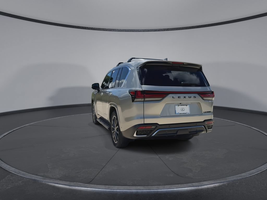 New 2026 Lexus LX 700h F Sport AWD/4WD image 7