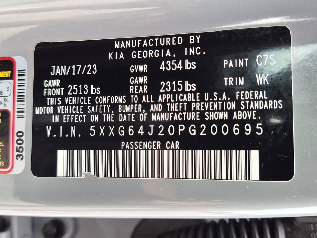 Used 2023 Kia K5 GT-Line w/ GT-Line Premium Package FWD image 31
