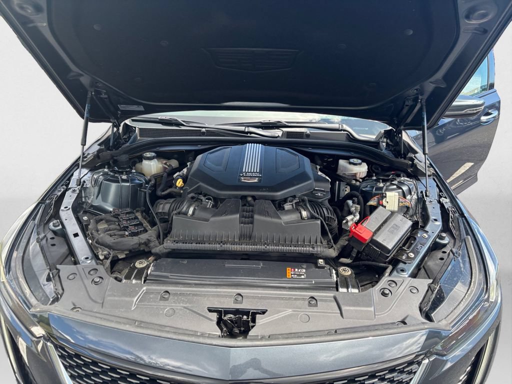 Used 2021 Cadillac CT5 Premium Luxury AWD/4WD image 15