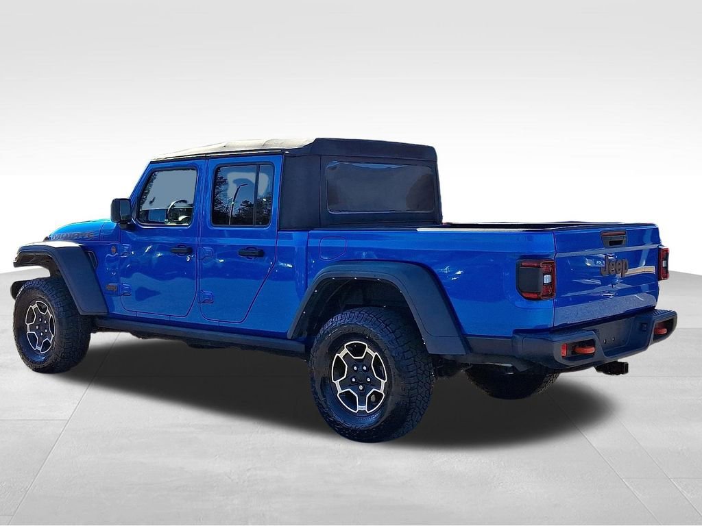Used 2022 Jeep Gladiator Mojave w/ LED Lighting Group image 4