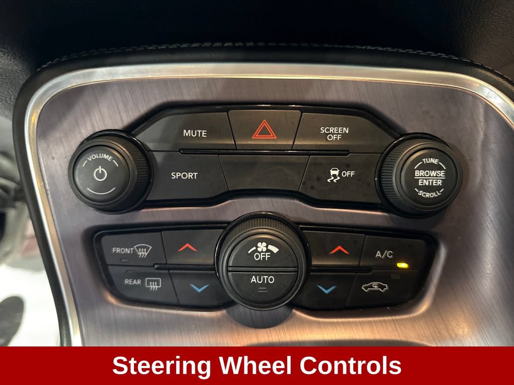 Used 2018 Dodge Challenger R/T w/ Blacktop Package RWD image 16