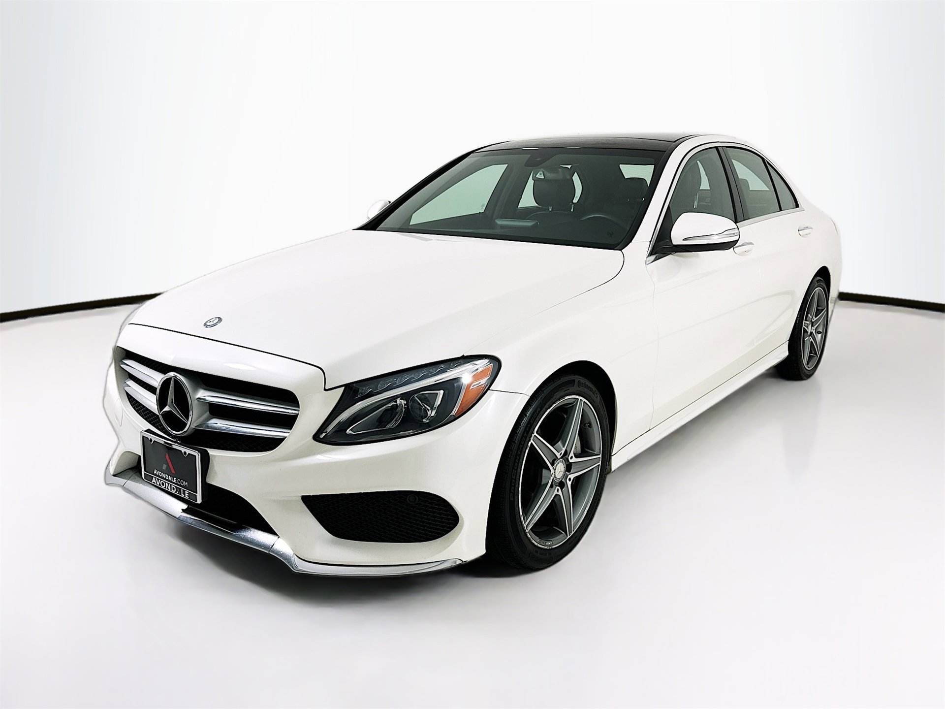 Used 2015 Mercedes-Benz C 400 4MATIC image 3