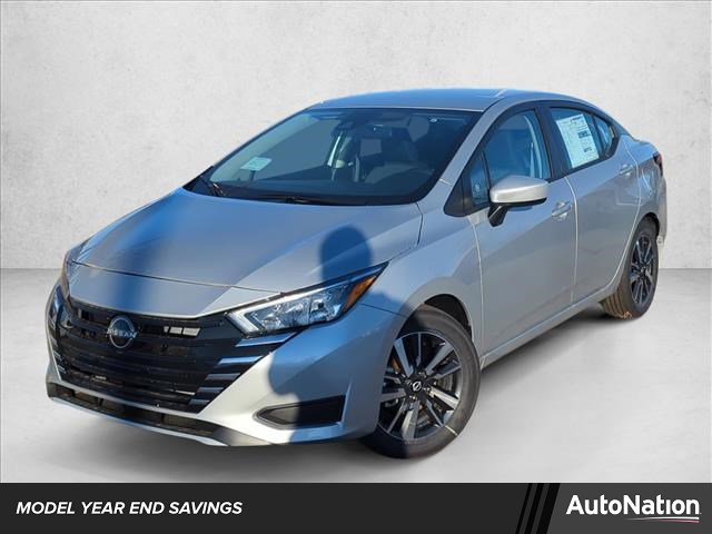 New 2025 Nissan Versa SV w/ Trunk Package image 1