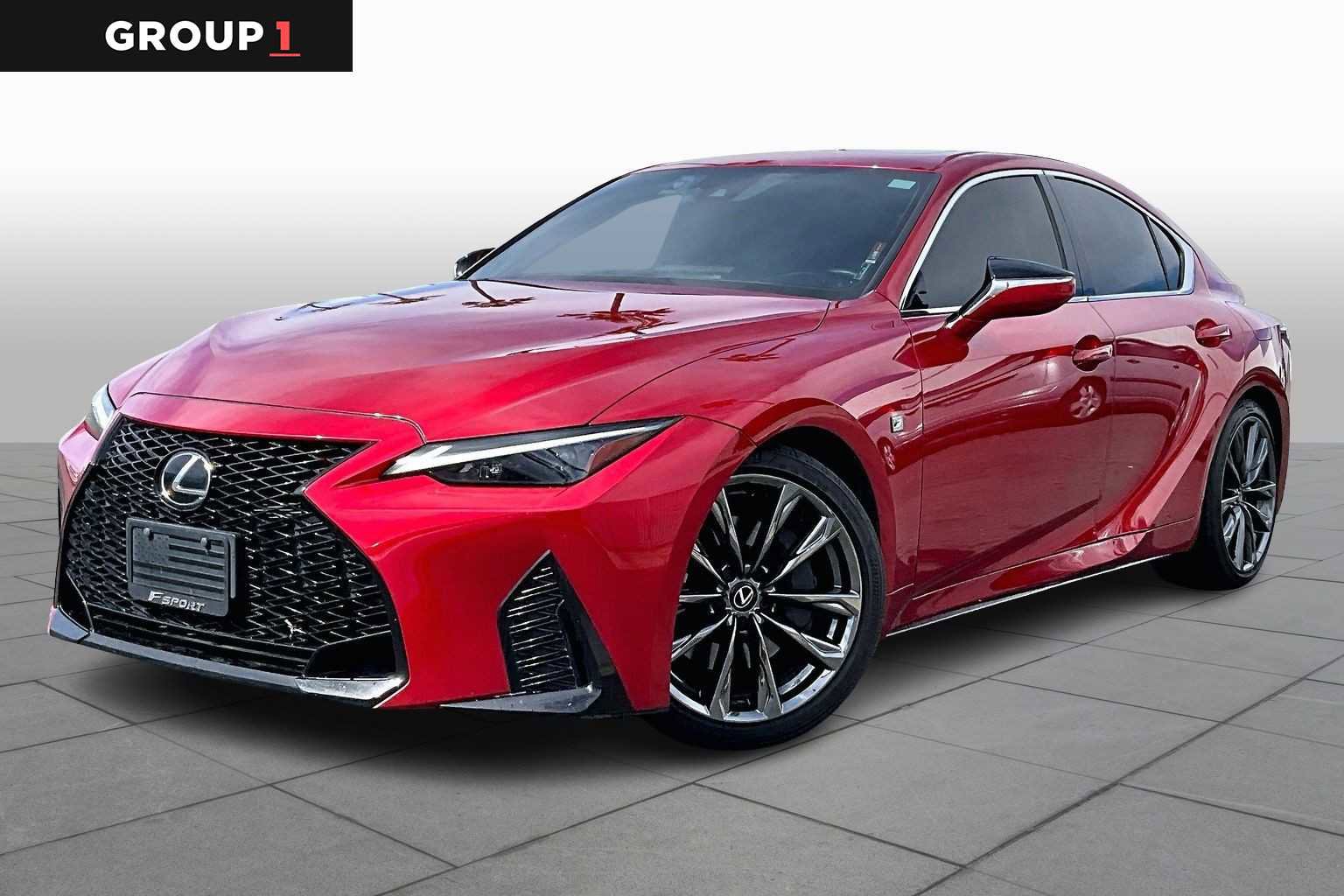Used 2023 Lexus IS 350 F Sport w/ Navigation Package
