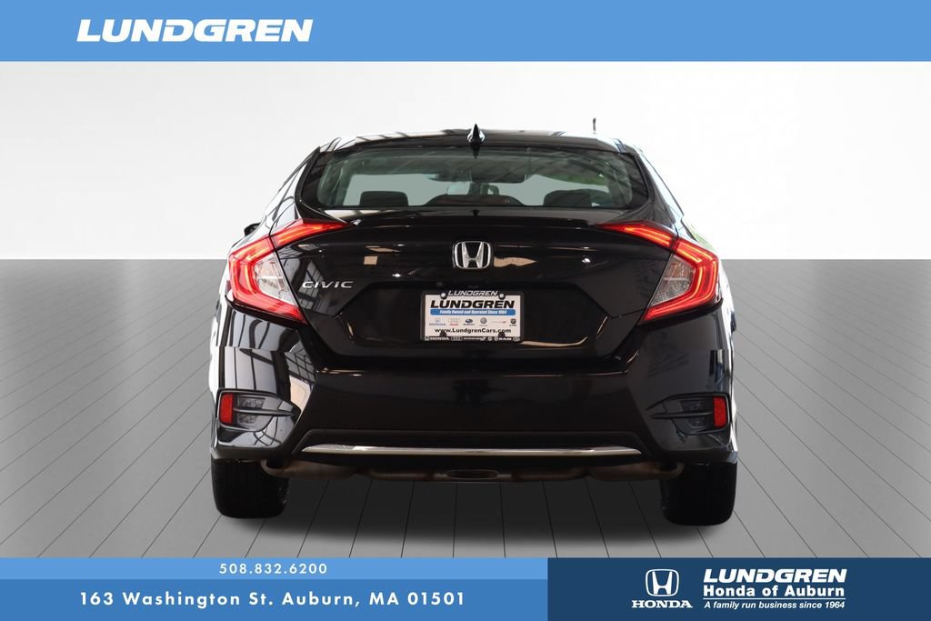 Certified 2019 Honda Civic EX image 31