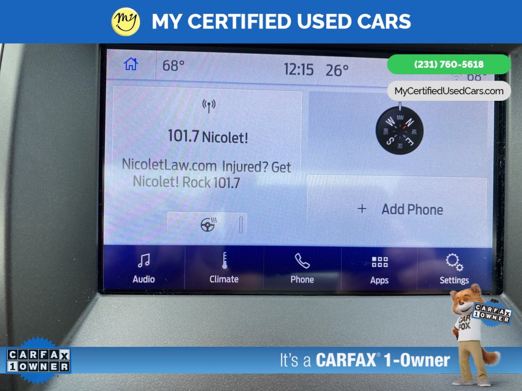 Used 2019 Ford Edge Titanium w/ Cold Weather Package image 26