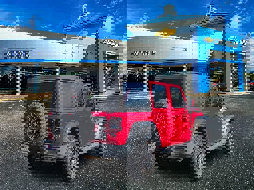 Used 2020 Jeep Wrangler Unlimited Sport S image 3