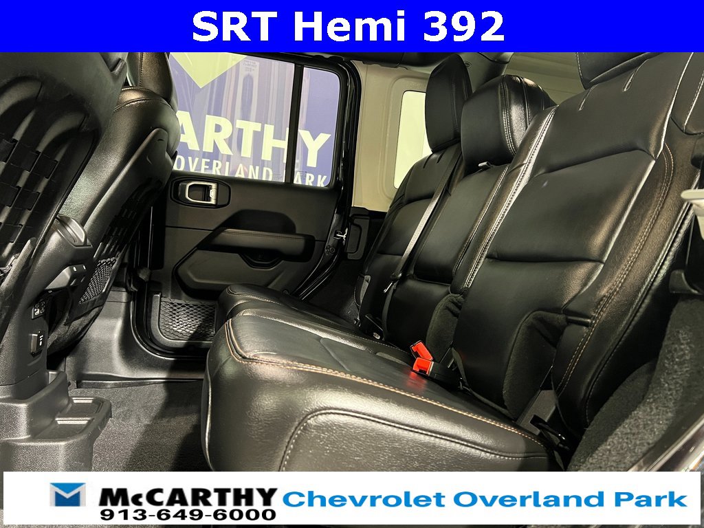 Used 2021 Jeep Wrangler Unlimited Rubicon w/ Trailer Tow Package image 26