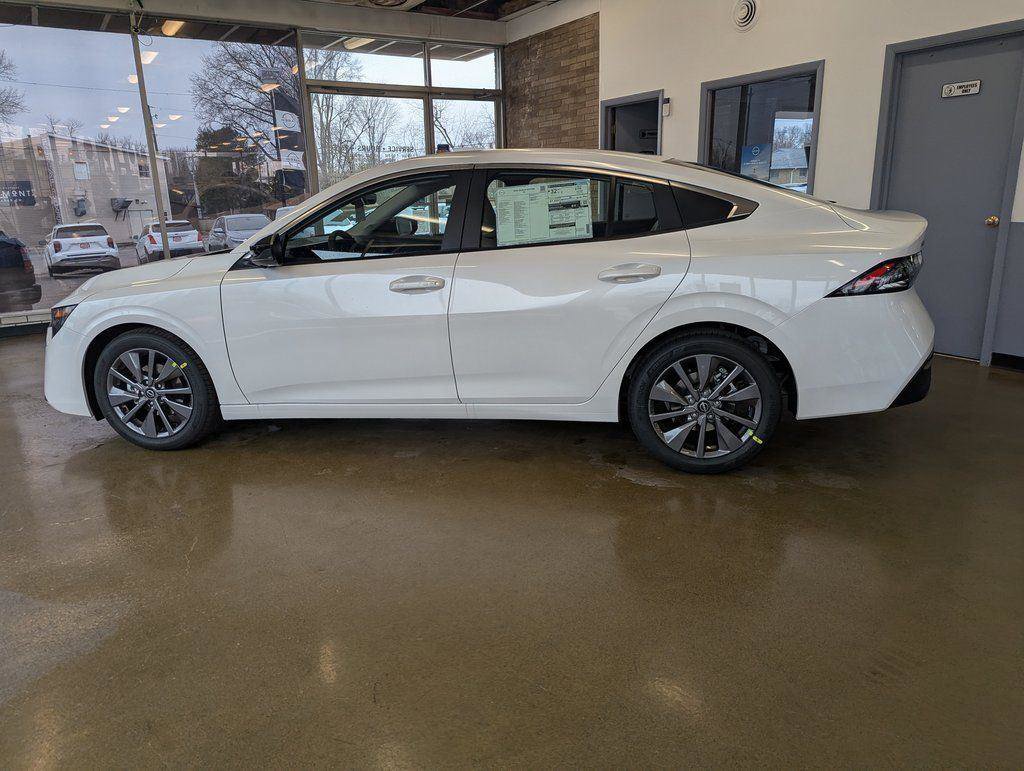 New 2026 Nissan Sentra SL w/ Floor Mat Package FWD image 2