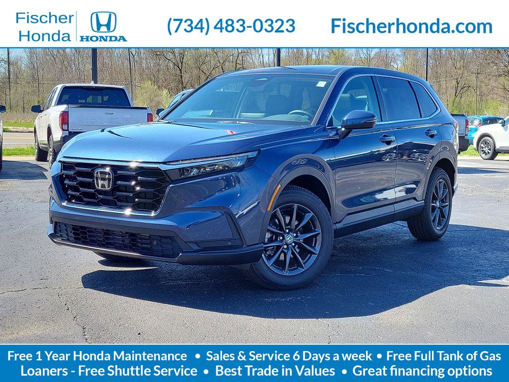 New 2026 Honda CR-V EX-L image 1