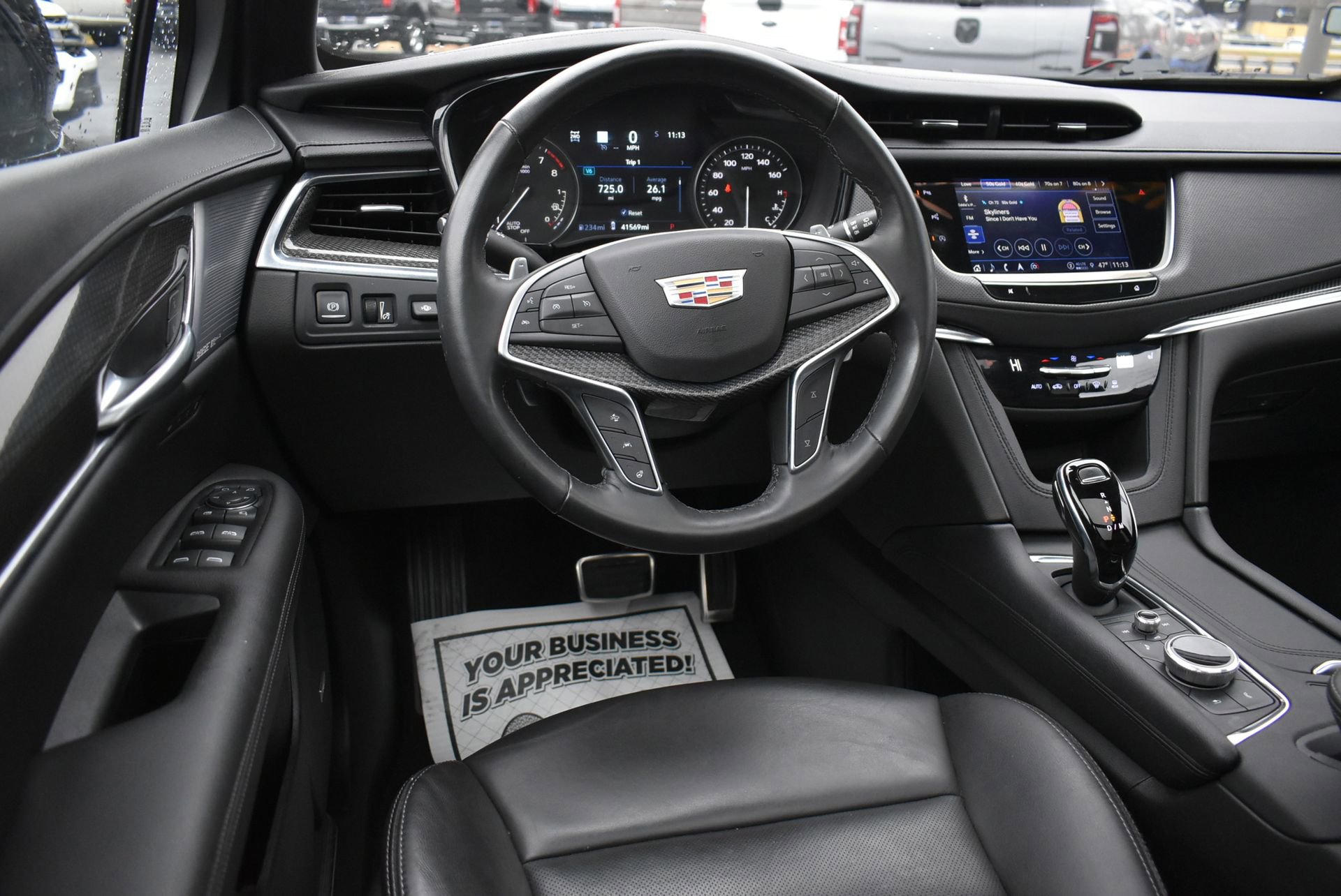 Used 2023 Cadillac XT5 Sportv w/ Technology Package image 19