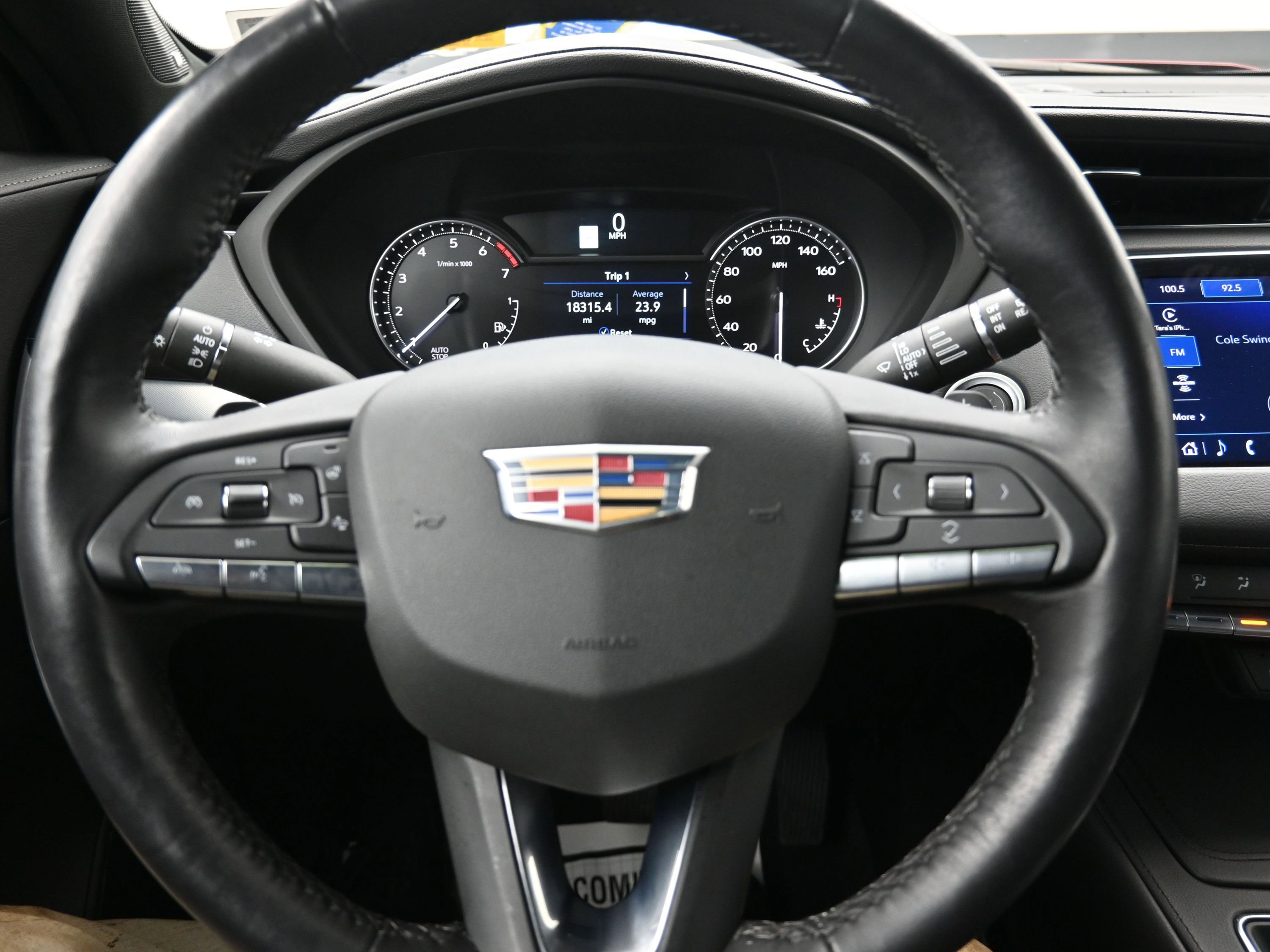 Used 2023 Cadillac XT4 Premium Luxury w/ Cold Weather Package image 21