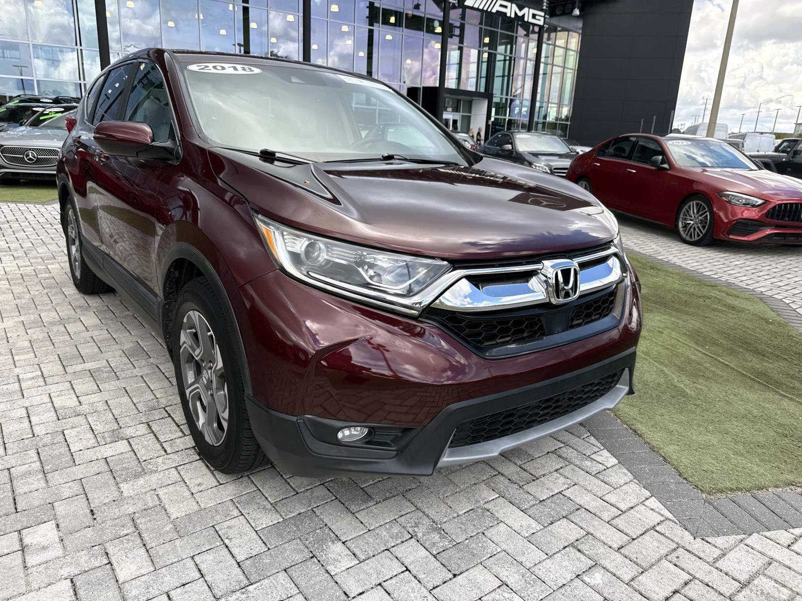 Used 2018 Honda CR-V EX-L image 8