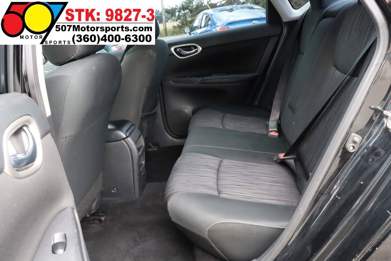 Used 2019 Nissan Sentra SV w/ Special Edition Package FWD image 14