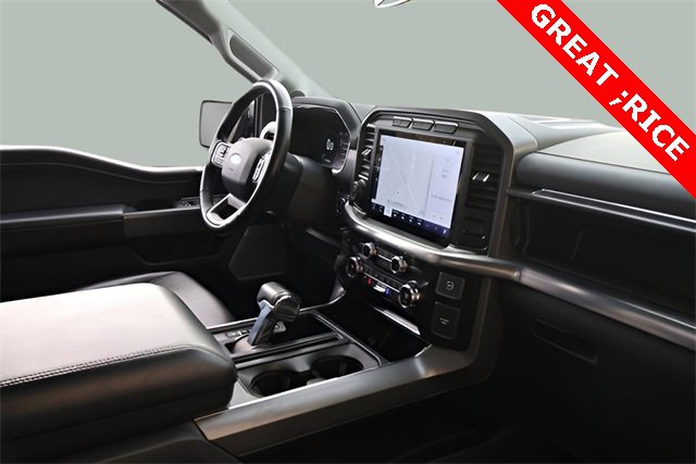 Used 2021 Ford F150 Lariat w/ Equipment Group 502A High image 19