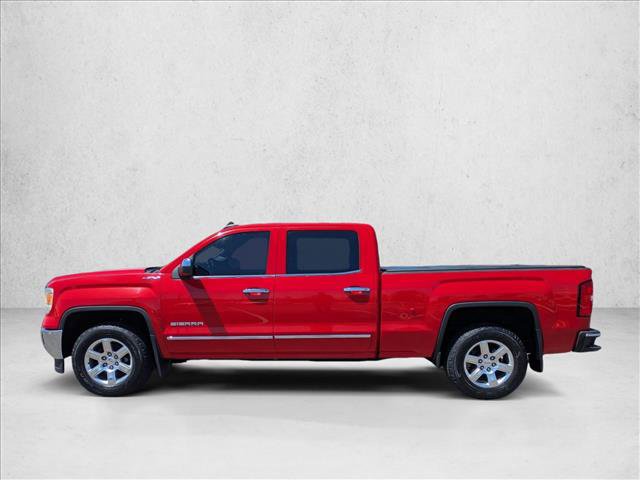 Used 2015 GMC Sierra 1500 SLT w/ Driver Alert Package AWD/4WD image 9