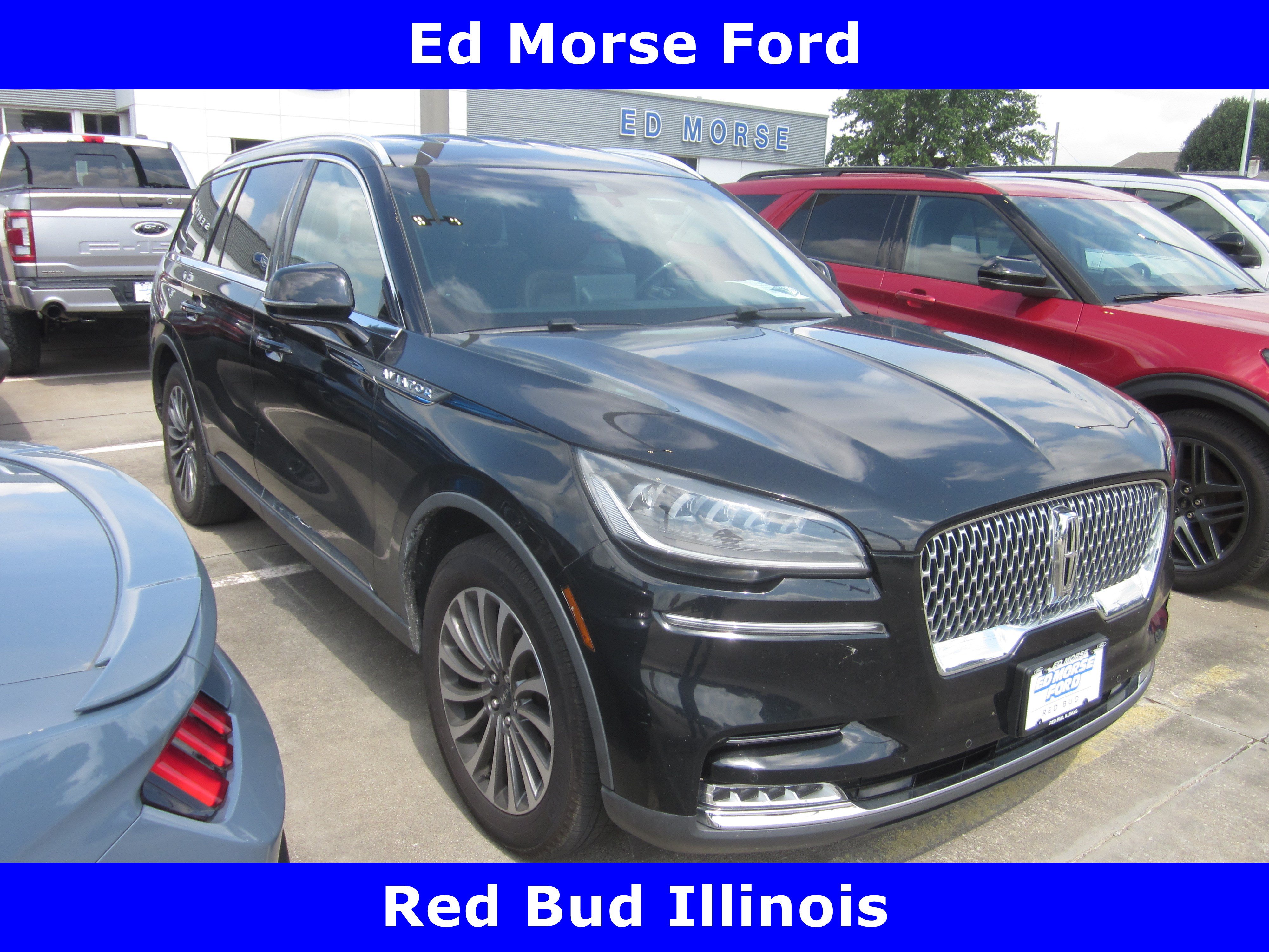 Used 2020 Lincoln Aviator Reserve w/ Elements Package Plus AWD/4WD image 1