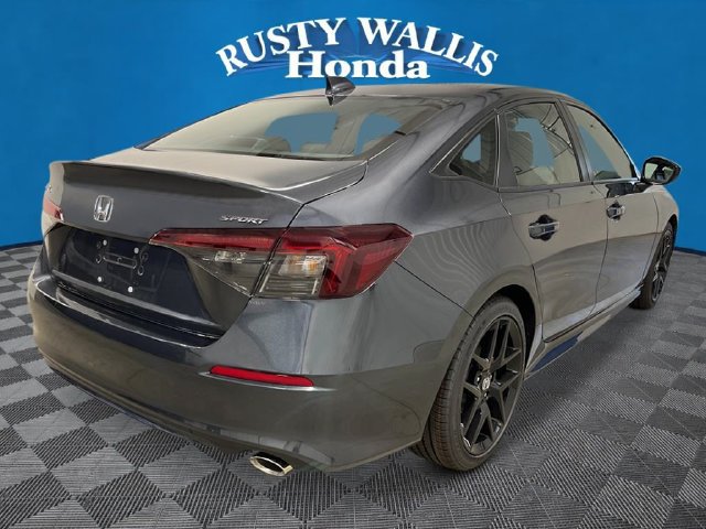 New 2026 Honda Civic Sport image 3