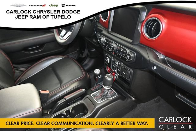 Used 2023 Jeep Gladiator Rubicon w/ Cold Weather Group AWD/4WD image 35