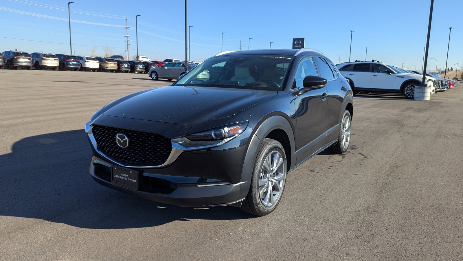 Certified 2025 MAZDA CX-30 AWD 2.5 S w/ Premium Package image 3