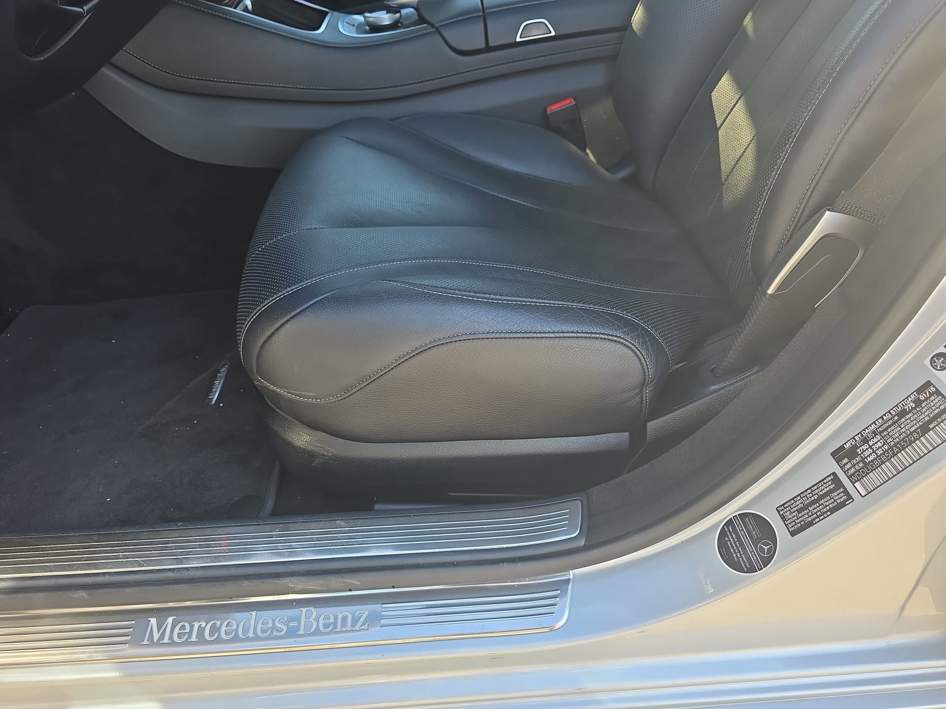 Used 2015 Mercedes-Benz S 550 4MATIC Sedan image 28