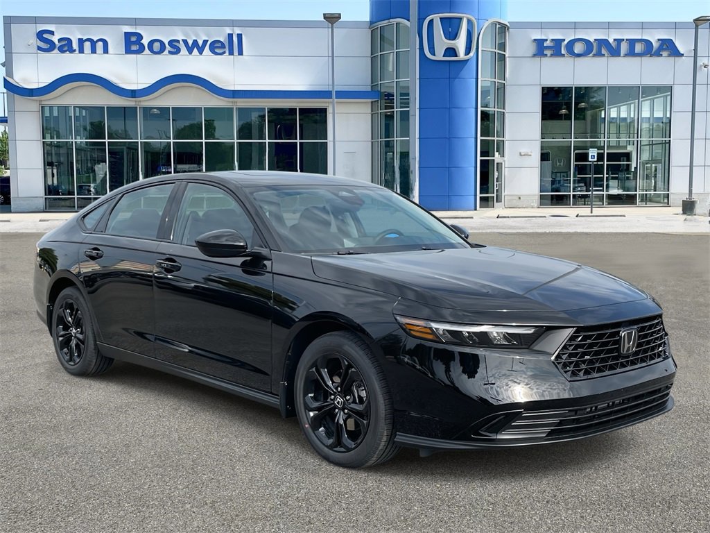 New 2025 Honda Accord SE image 1