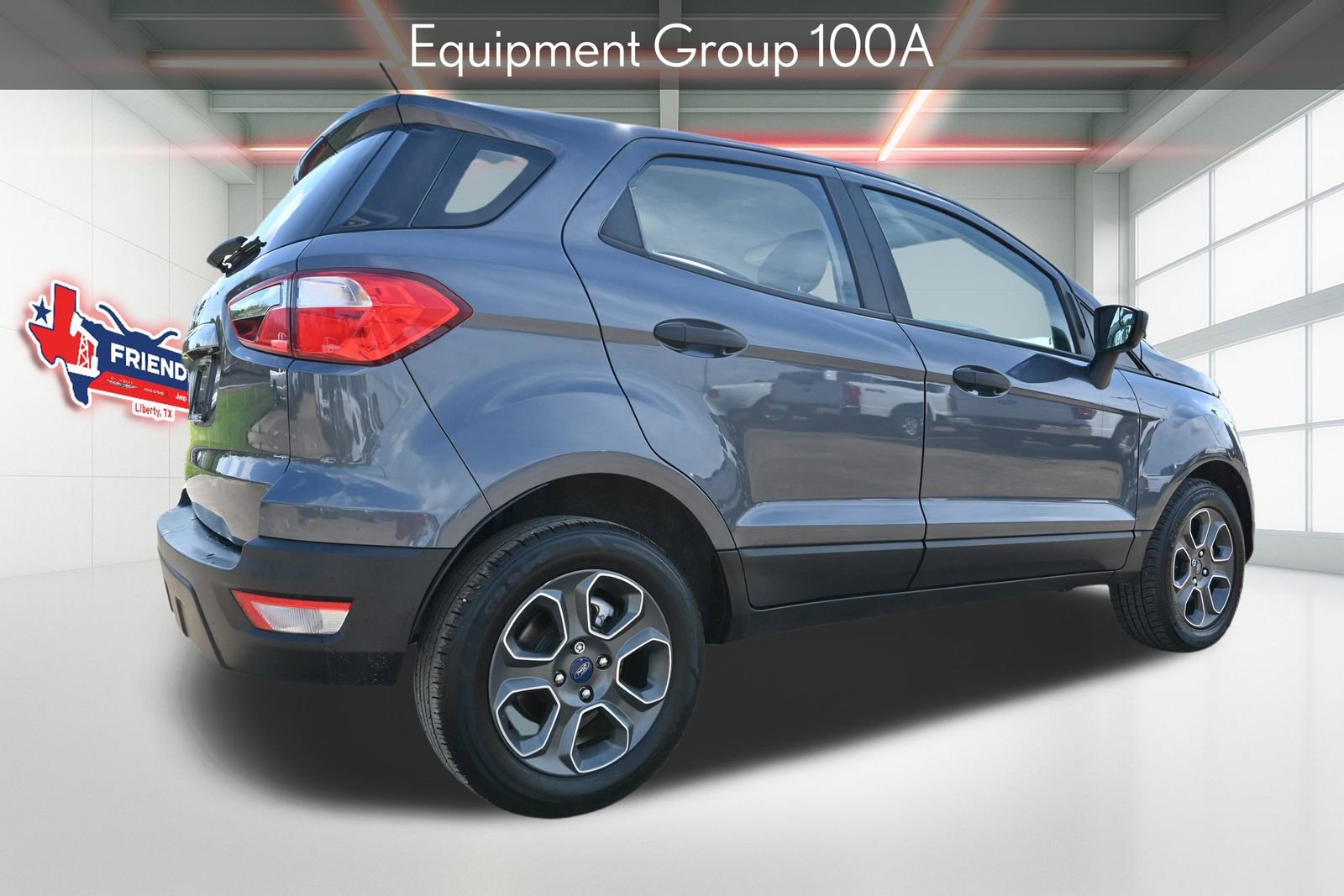 Used 2021 Ford EcoSport S image 3