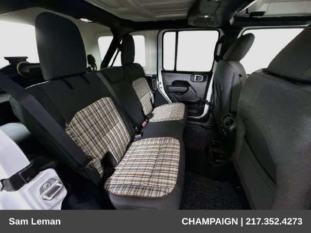 Used 2026 Jeep Wrangler Unlimited Sport AWD/4WD image 24