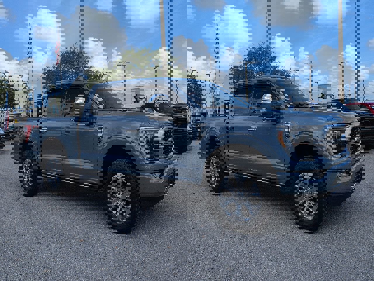 Used 2023 Ford F150 Platinum w/ Equipment Group 701A High image 2