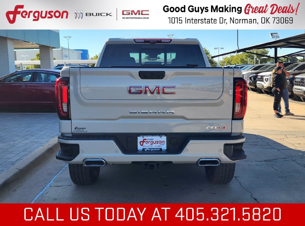 New 2026 GMC Sierra 1500 AT4 w/ AT4 Premium Package AWD/4WD image 5