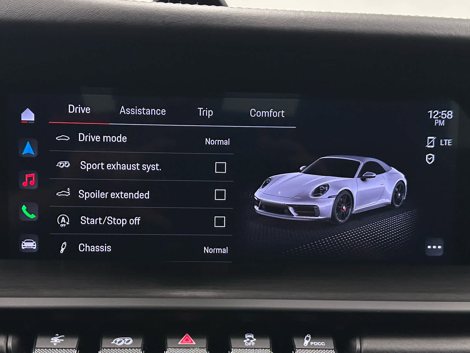 Used 2022 Porsche 911 Carrera GTS w/ Premium Package RWD image 39