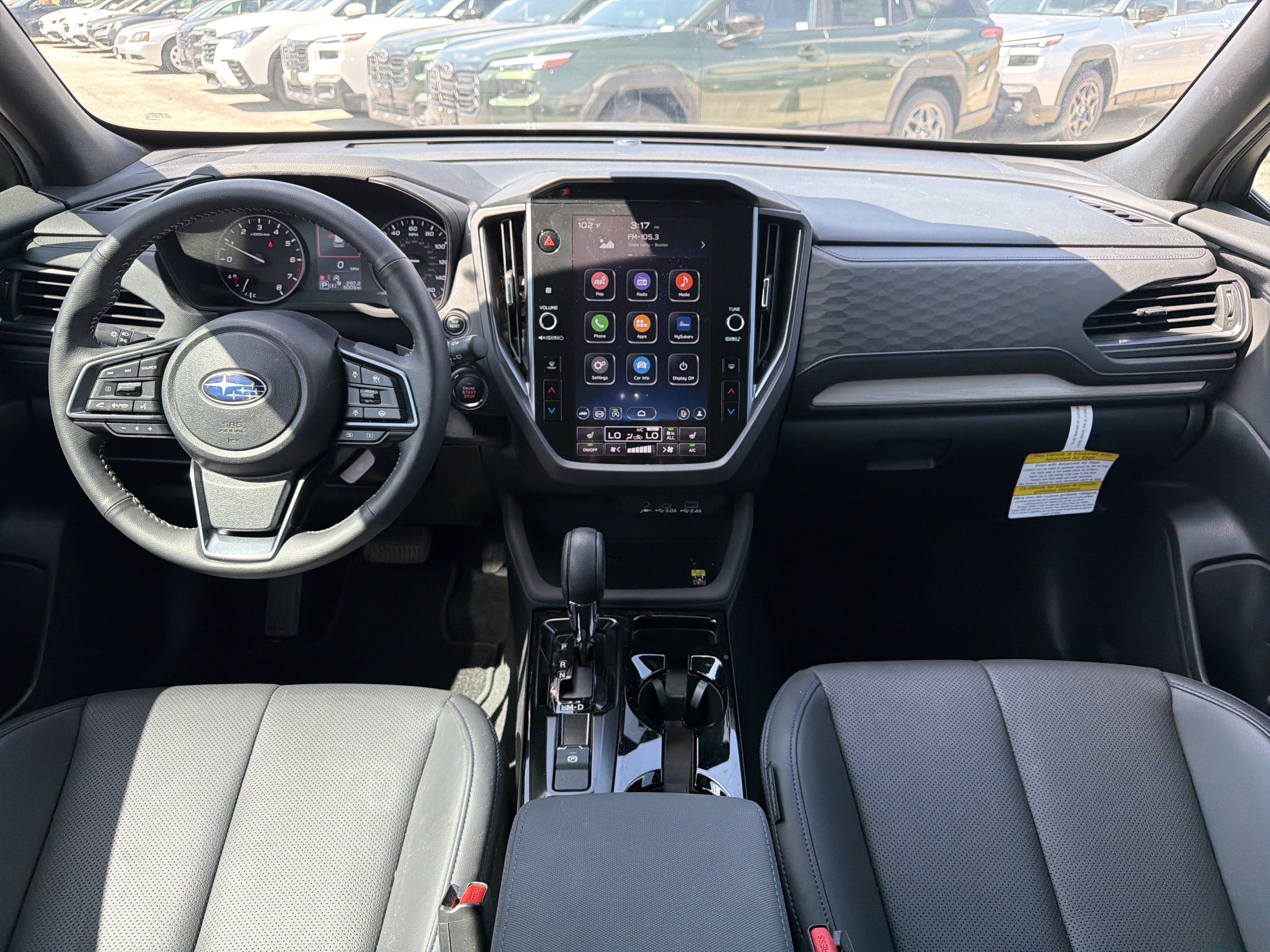Certified 2026 Subaru Forester Limited AWD/4WD image 9
