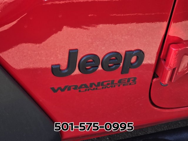Used 2022 Jeep Wrangler Unlimited Sport AWD/4WD image 8