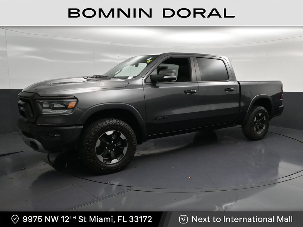 Used 2022 RAM 1500 Rebel w/ Rebel Level A Equipment Group AWD/4WD image 1