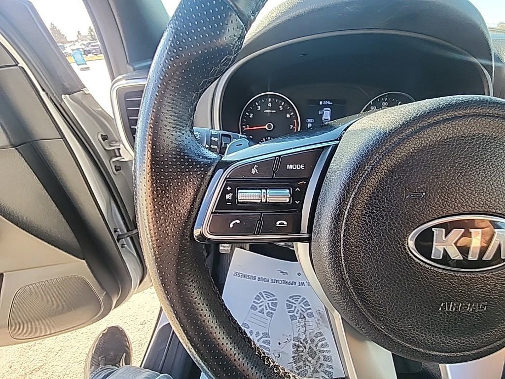 Used 2022 Kia Sportage Nightfall Edition image 17
