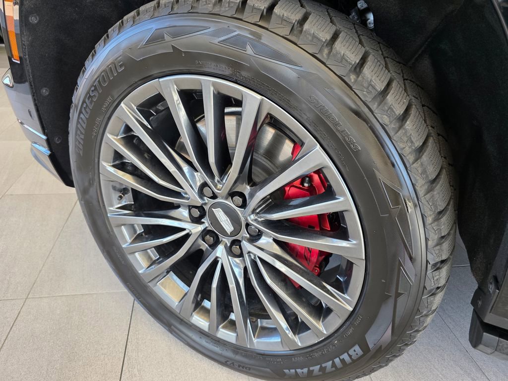 Certified 2026 Cadillac Escalade V w/ LPO, ONYX Package image 31