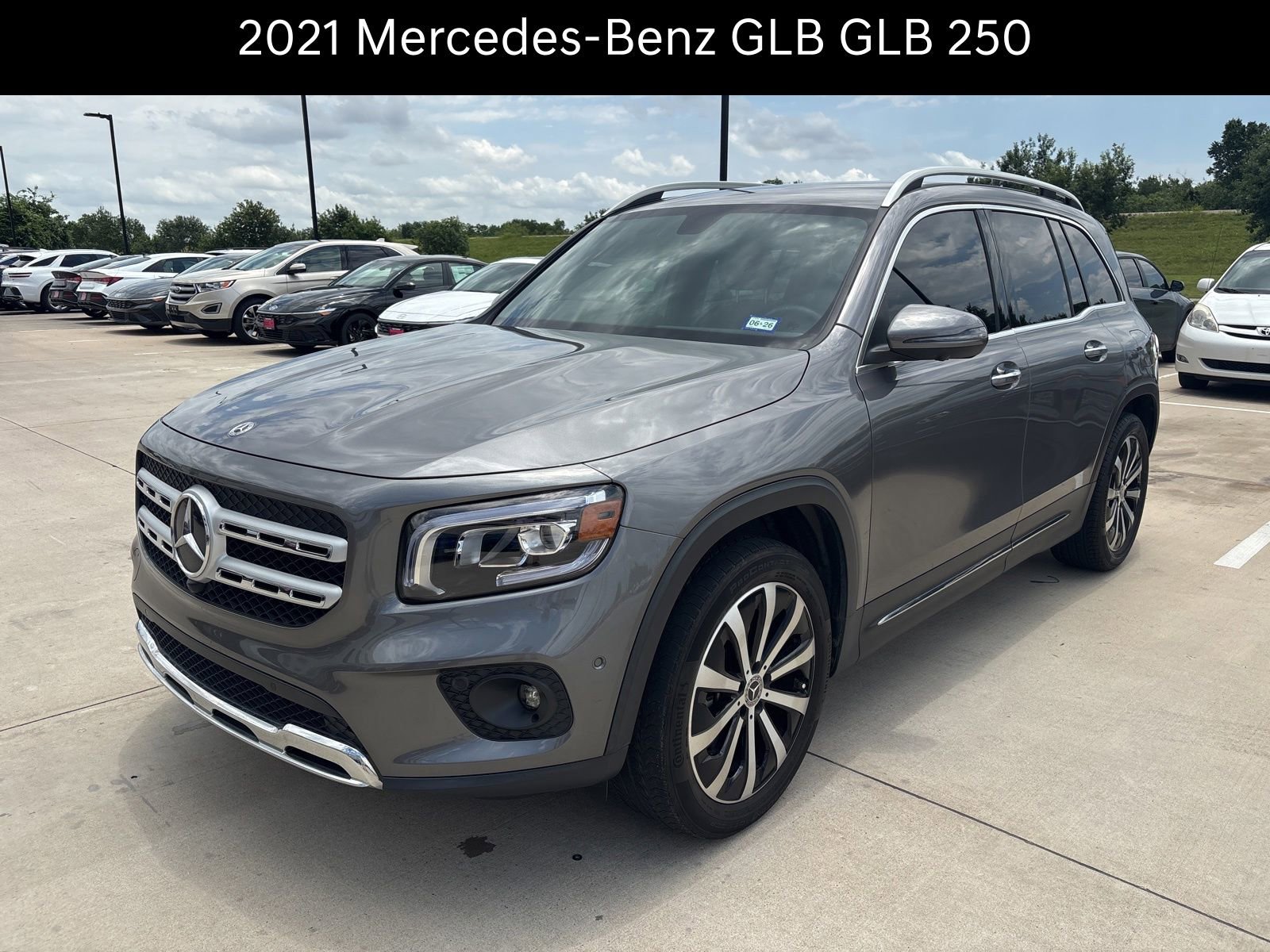 Used 2021 Mercedes-Benz GLB 250 w/ Premium Package