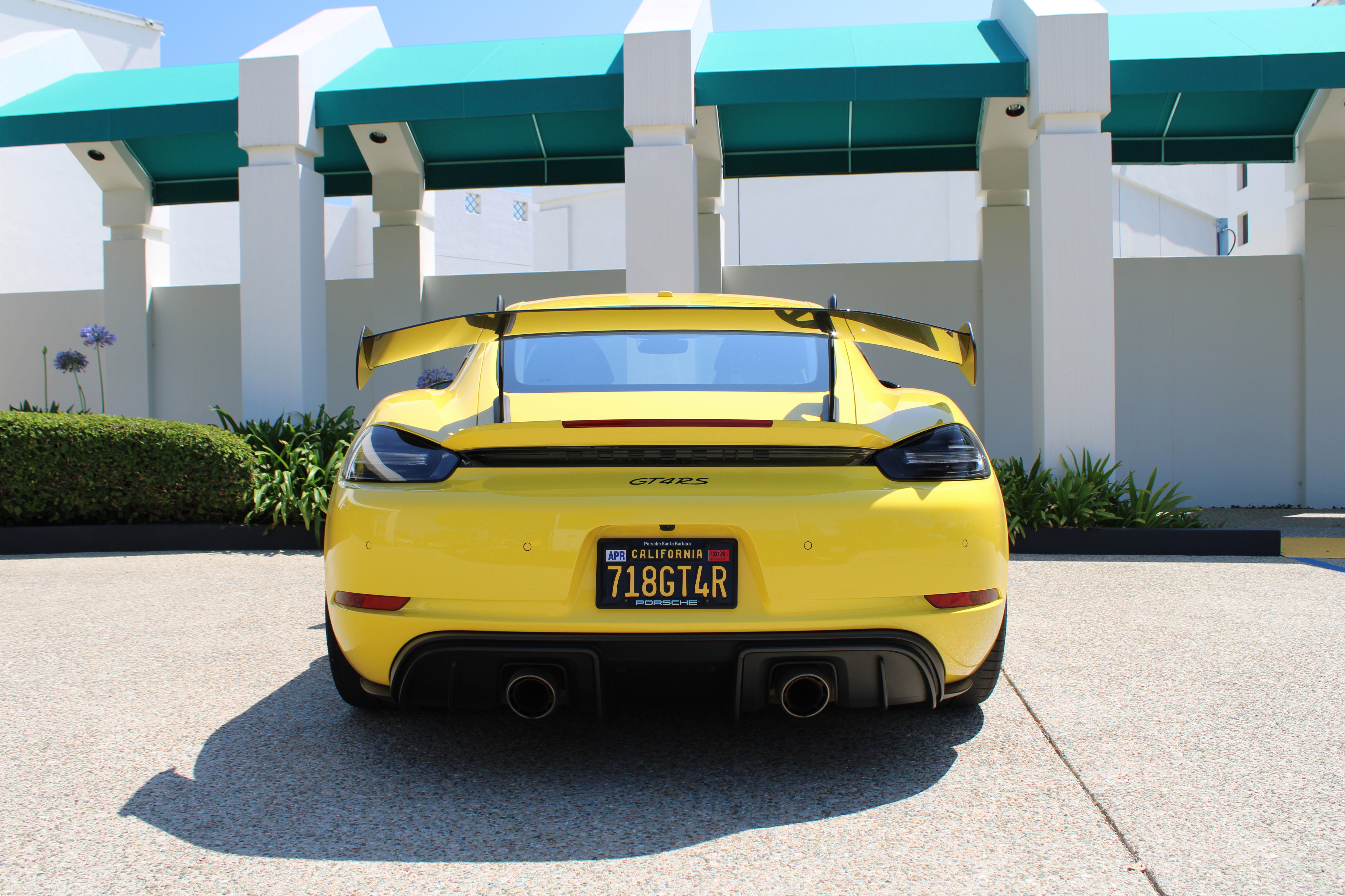 Used 2023 Porsche 718 Cayman GT4 RS image 6