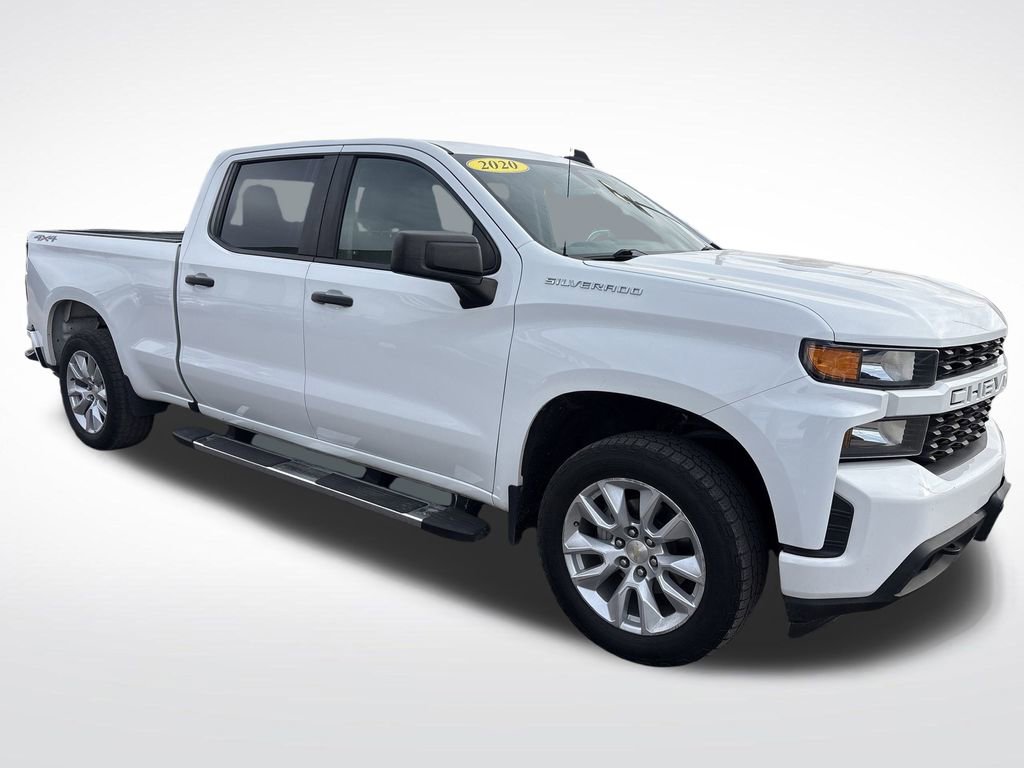 Used 2020 Chevrolet Silverado 1500 Custom w/ Custom Value Package image 7