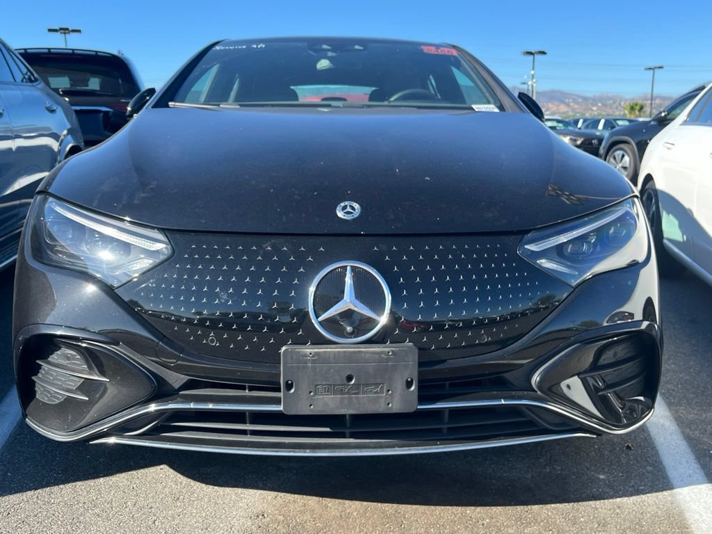 Used 2024 Mercedes-Benz EQE 350+ 4MATIC Sedan image 4