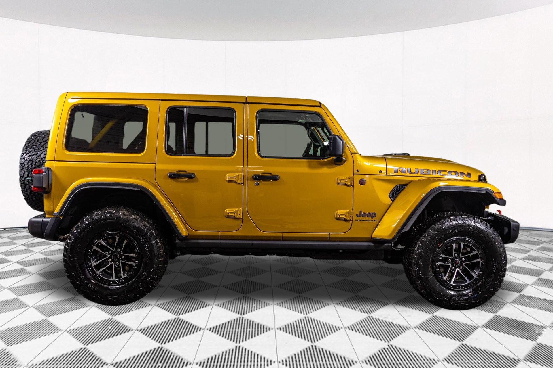 New 2026 Jeep Wrangler Unlimited Rubicon AWD/4WD image 12